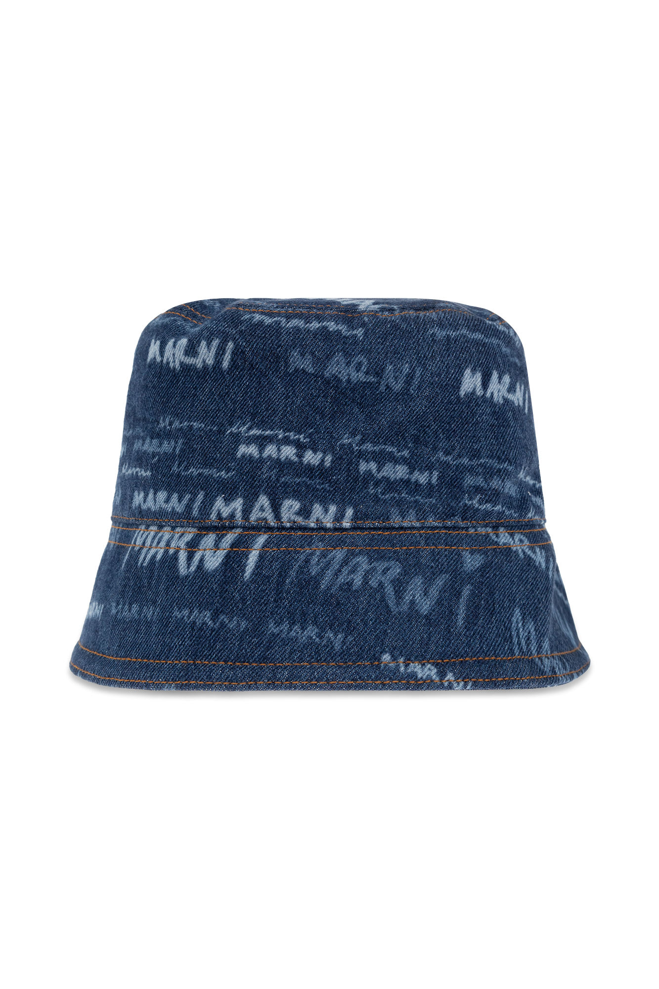 Marni Denim bucket hat with logo | Women's Accessories | Vitkac